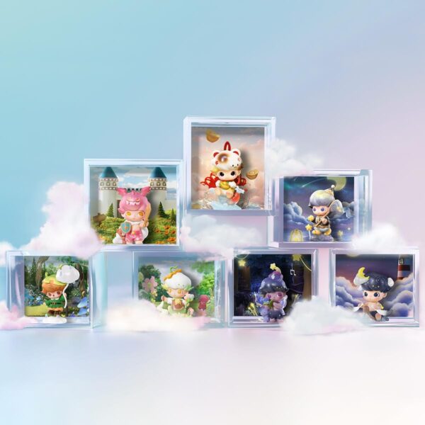DIMOO — Weaving Wonders Series Blind Box | POP MART DIMOO — Weaving Wonders Series Blind Box | POP MART