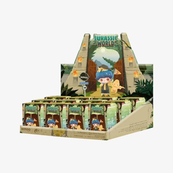 DIMOO — Jurassic World Series Blind Box | POP MART DIMOO — Jurassic World Series Blind Box | POP MART