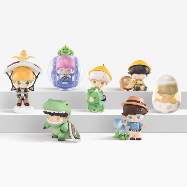 DIMOO — Jurassic World Series Blind Box | POP MART DIMOO — Jurassic World Series Blind Box | POP MART
