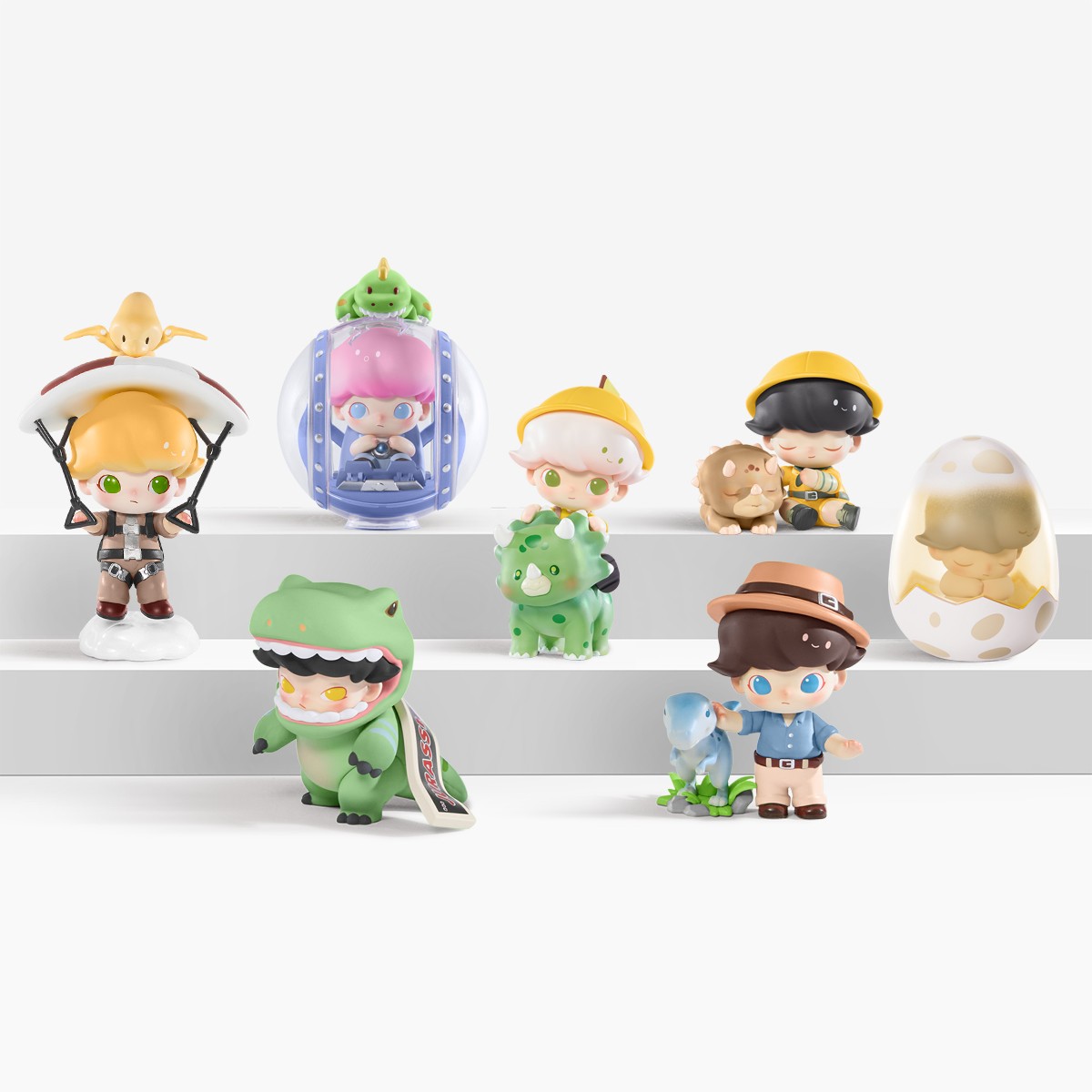 DIMOO — Jurassic World Series Blind Box | POP MART DIMOO — Jurassic World Series Blind Box | POP MART