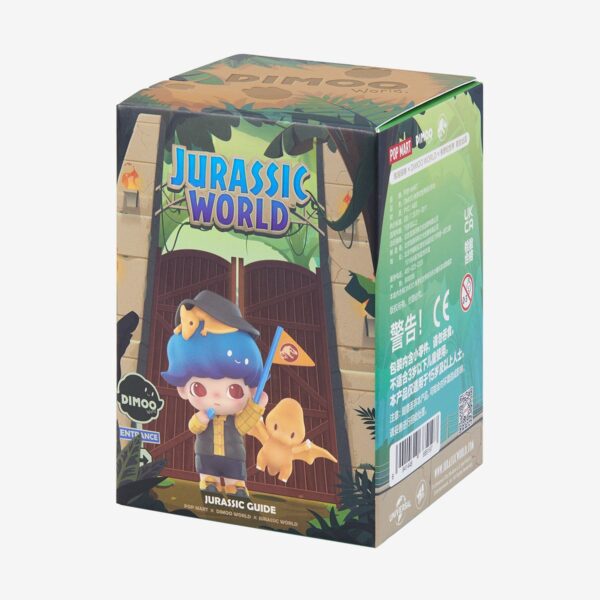 DIMOO — Jurassic World Series Blind Box | POP MART DIMOO — Jurassic World Series Blind Box | POP MART