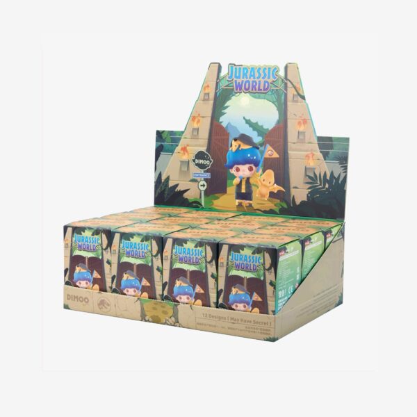 DIMOO — Jurassic World Series Blind Box | POP MART DIMOO — Jurassic World Series Blind Box | POP MART