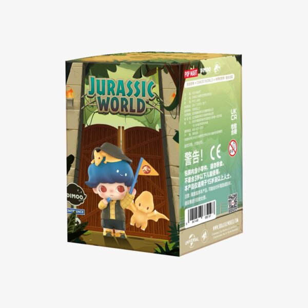 DIMOO — Jurassic World Series Blind Box | POP MART DIMOO — Jurassic World Series Blind Box | POP MART