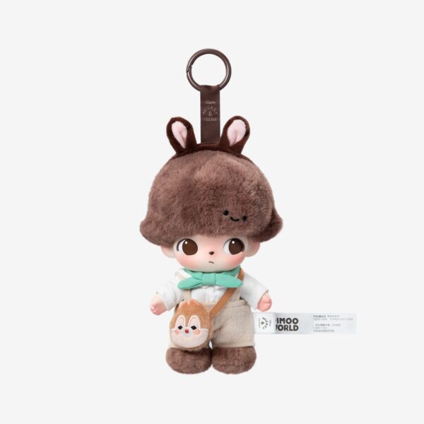DIMOO × Disney Vinyl Plush Keychain Blind Box | POP MART