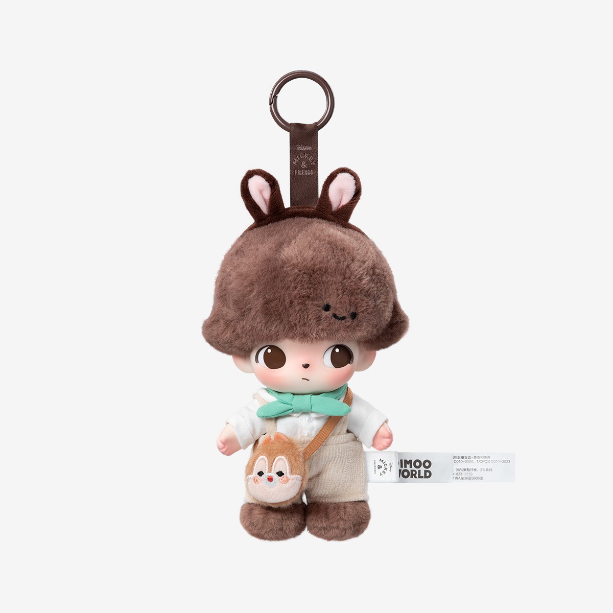 DIMOO × Disney Vinyl Plush Keychain Blind Box | POP MART