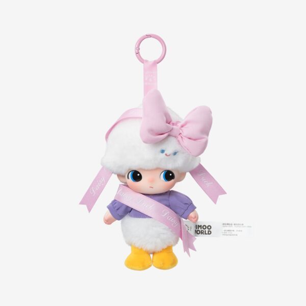 DIMOO × Disney Vinyl Plush Keychain Blind Box | POP MART