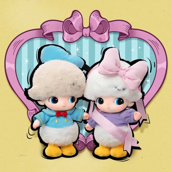 DIMOO × Disney Vinyl Plush Keychain Blind Box | POP MART