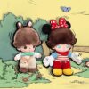 DIMOO × Disney Vinyl Plush Keychain Blind Box | POP MART