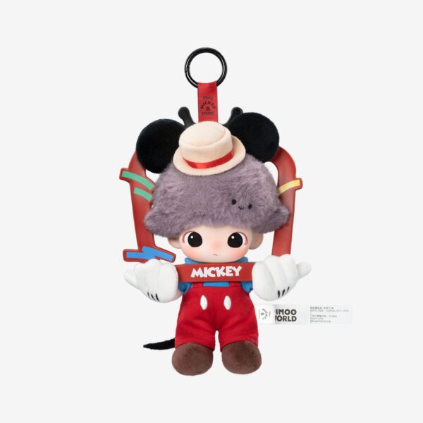 DIMOO × Disney Vinyl Plush Keychain Blind Box | POP MART
