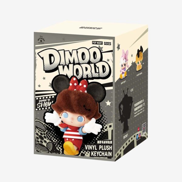 DIMOO × Disney Vinyl Plush Keychain Blind Box | POP MART