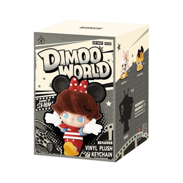 DIMOO × Disney Vinyl Plush Keychain Blind Box | POP MART