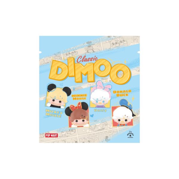 DIMOO — Pop Bean x Disney Classic Series (3 Pcs) Blind Box | POP MART