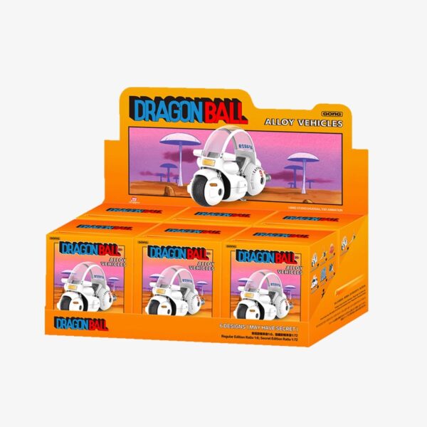 Dragon Ball — Alloy Vehicles Blind Box | POP MART
