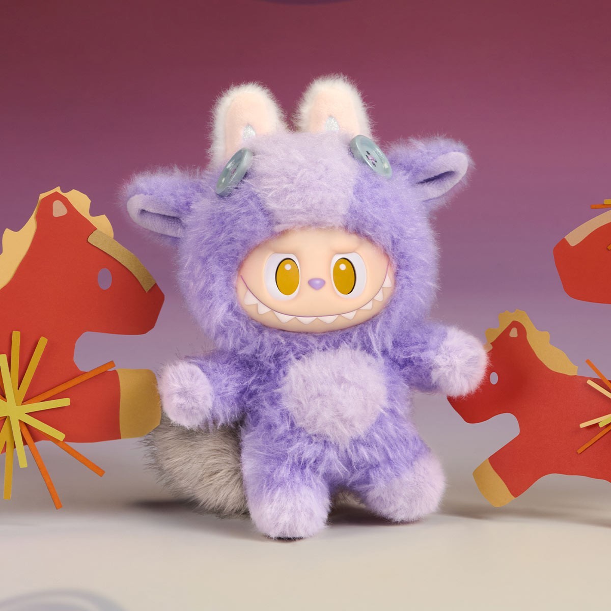 Have a Good Run — Plush Pendant Blind Box | POP MART