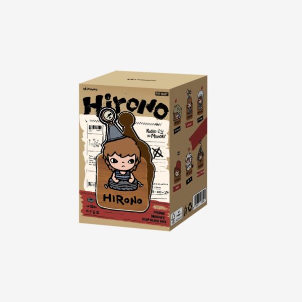 HIRONO — Echo Fridge Magnet Clip Blind Box | POP MART HIRONO — Echo Fridge Magnet Clip Blind Box | POP MART