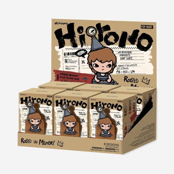 HIRONO — Echo Fridge Magnet Clip Blind Box | POP MART HIRONO — Echo Fridge Magnet Clip Blind Box | POP MART