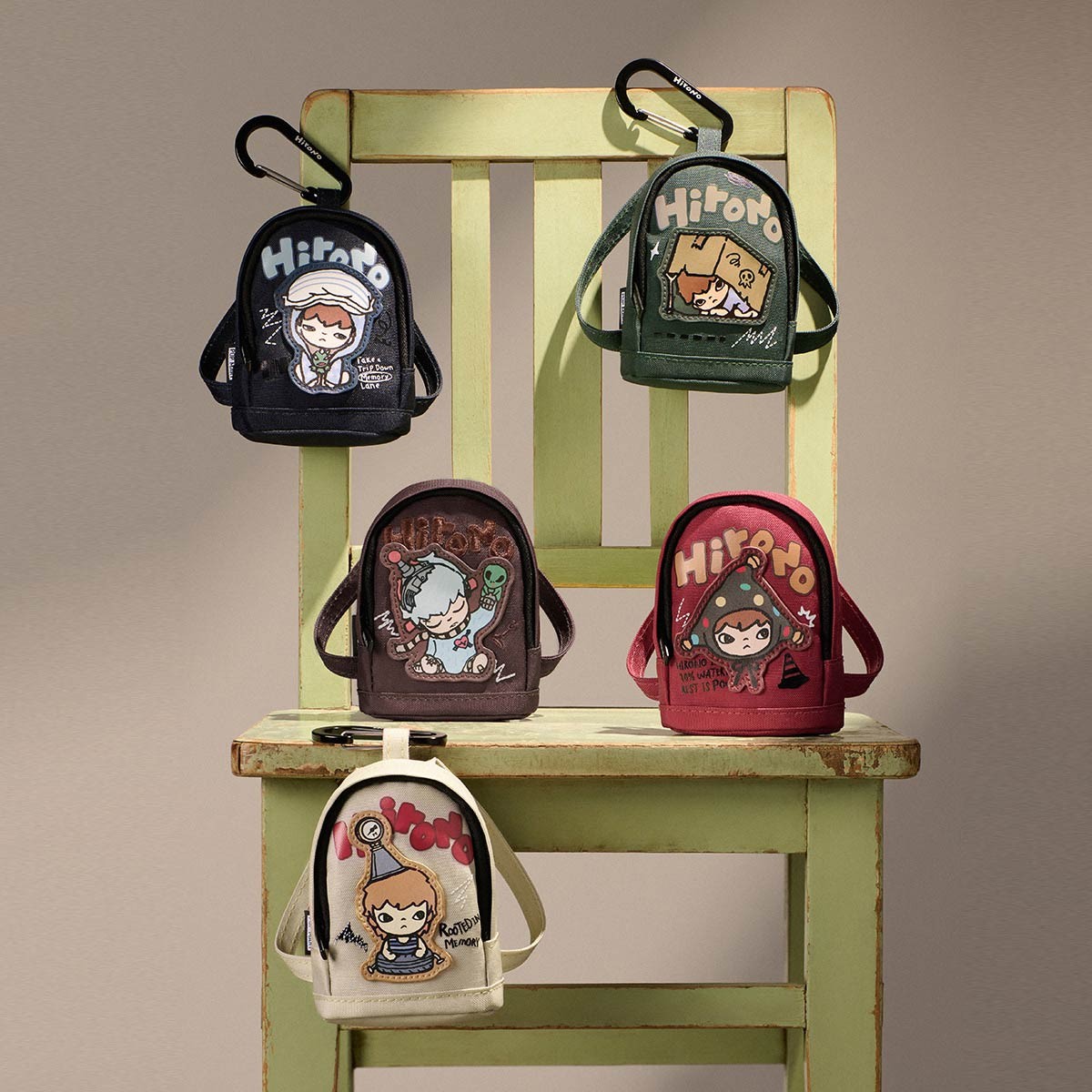 HIRONO — Echo Mini Bag Blind Box | POP MART