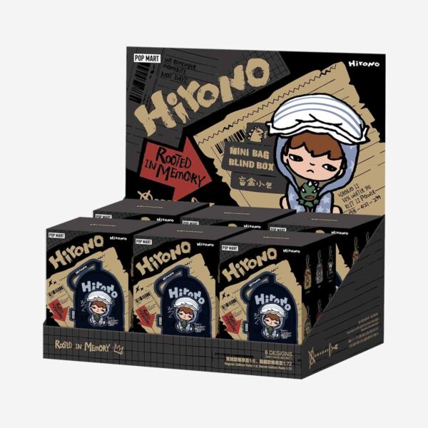 HIRONO — Echo Mini Bag Blind Box | POP MART HIRONO — Echo Mini Bag Blind Box | POP MART
