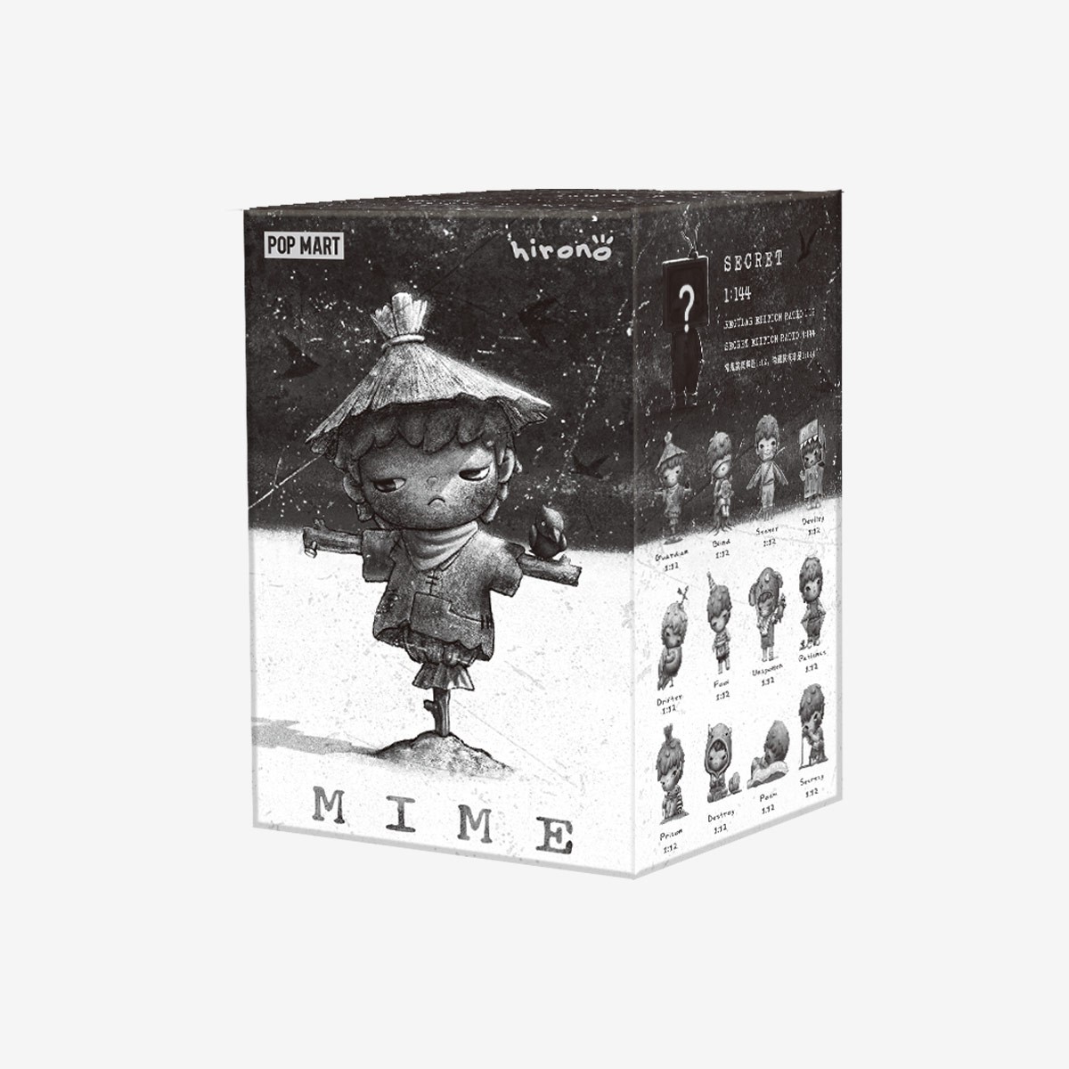 HIRONO — Mime Series Blind Box | POP MART HIRONO — Mime Series Blind Box | POP MART