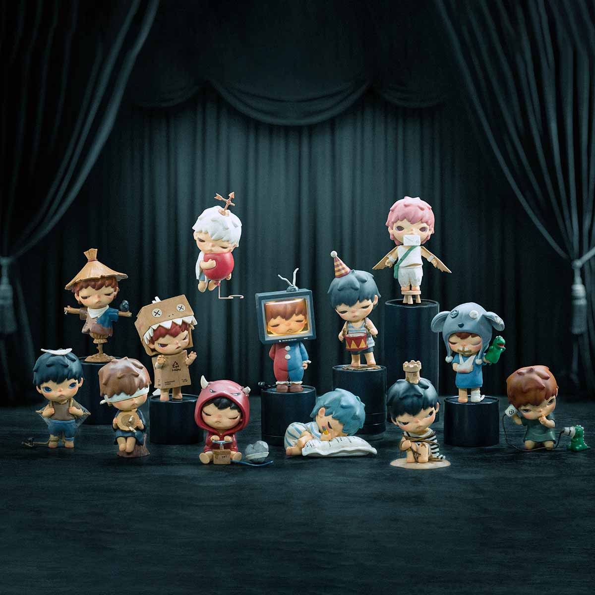 HIRONO — Mime Series Blind Box | POP MART HIRONO — Mime Series Blind Box | POP MART