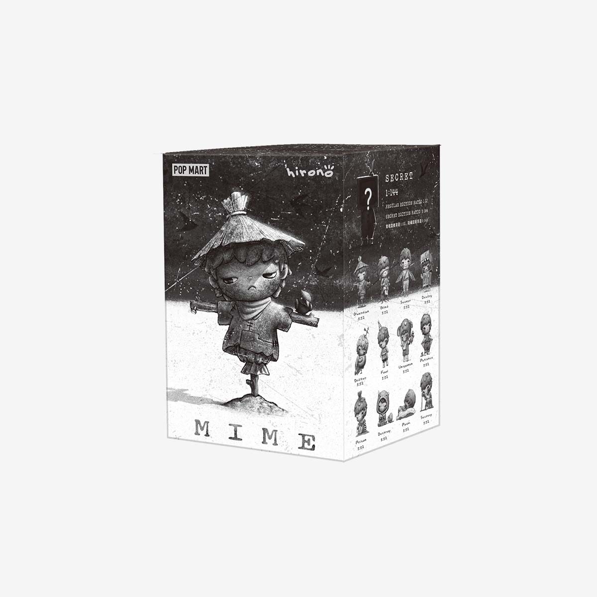 HIRONO — Mime Series Blind Box | POP MART HIRONO — Mime Series Blind Box | POP MART