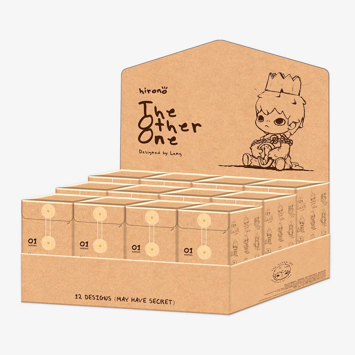 HIRONO — The Other One Series Blind Box | POP MART HIRONO — The Other One Series Blind Box | POP MART