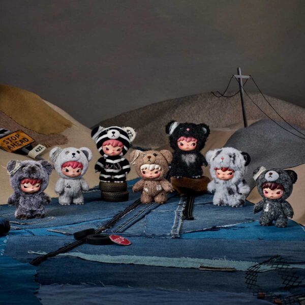 HIRONO — Road Journal Plush Doll Pendant Blind Box | POP MART HIRONO — Road Journal Plush Doll Pendant Blind Box | POP MART