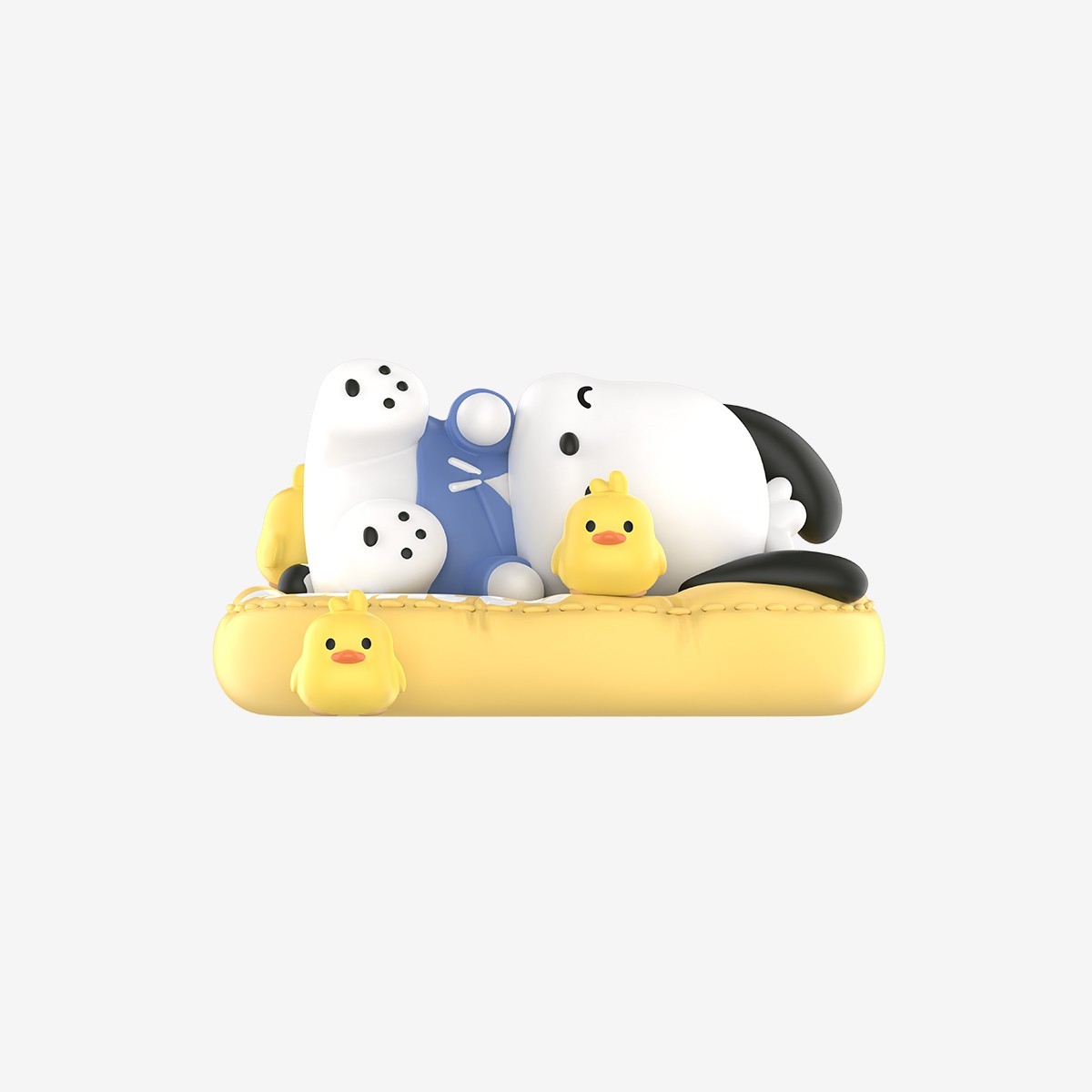 Sanrio — Hello Kitty and Friends Fall Asleep Blind Box | POP MART Sanrio — Hello Kitty and Friends Fall Asleep Blind Box | POP MART