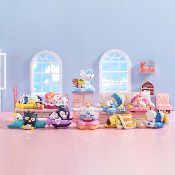 Sanrio — Hello Kitty and Friends Fall Asleep Blind Box | POP MART