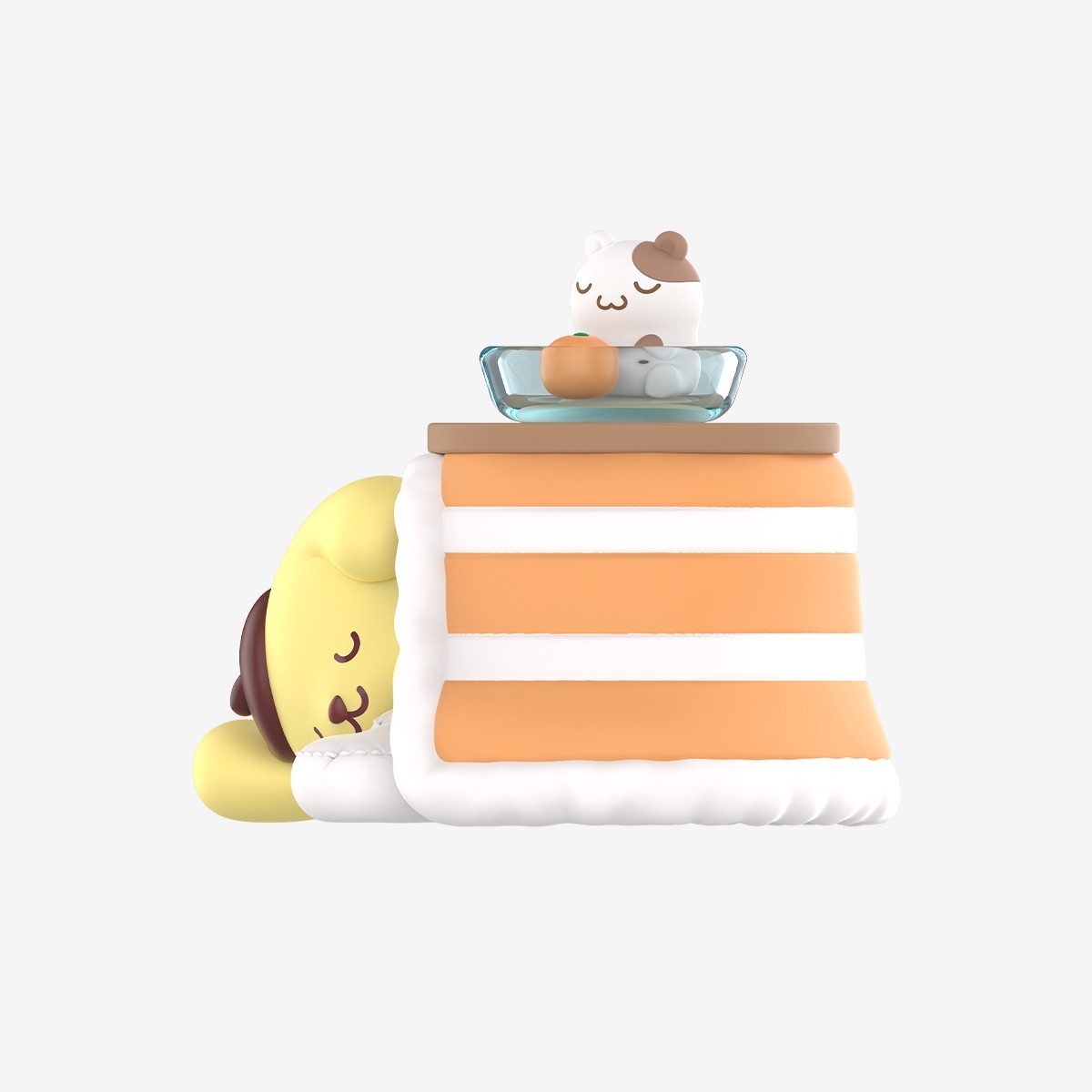 Sanrio — Hello Kitty and Friends Fall Asleep Blind Box | POP MART Sanrio — Hello Kitty and Friends Fall Asleep Blind Box | POP MART