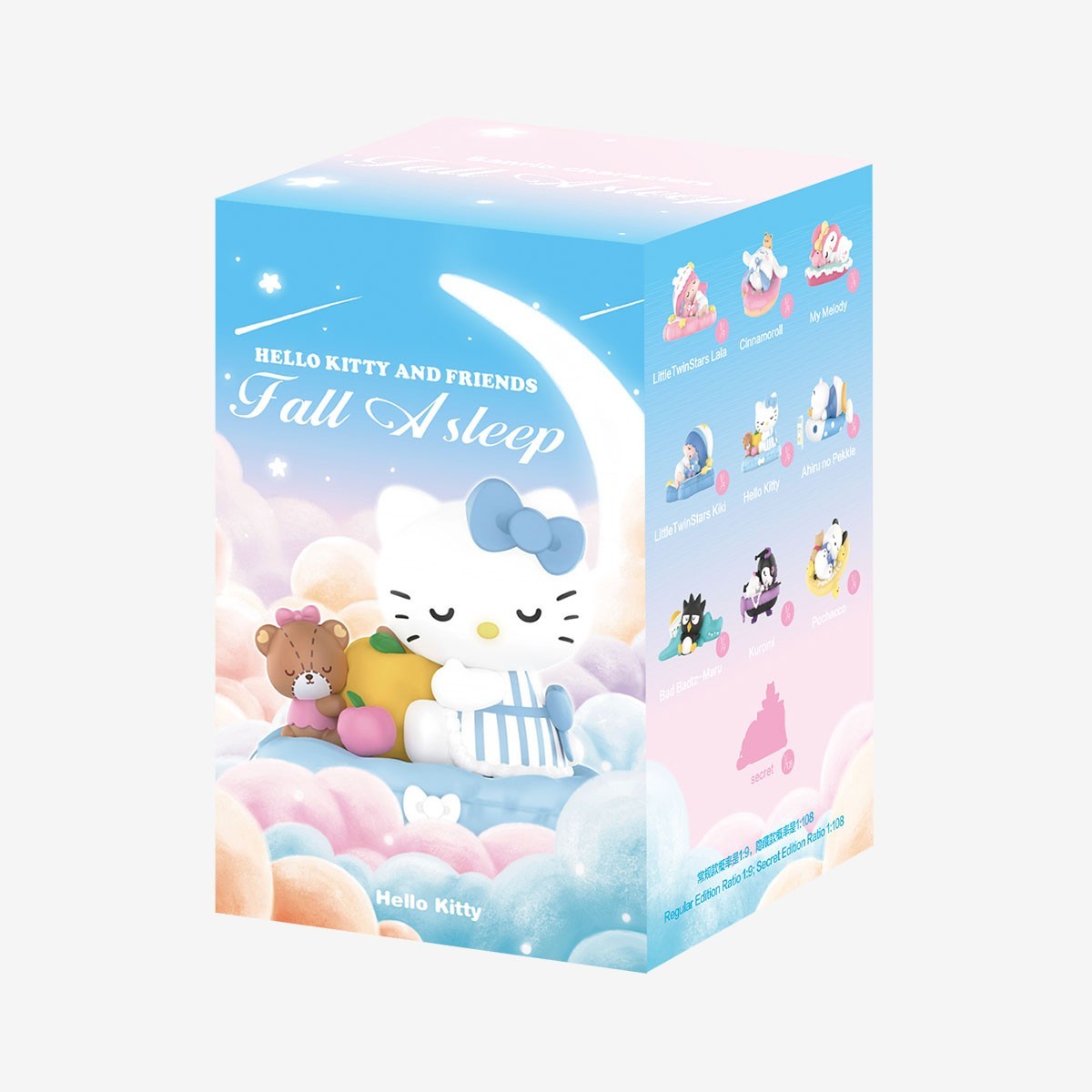 Sanrio — Hello Kitty and Friends Fall Asleep Blind Box | POP MART Sanrio — Hello Kitty and Friends Fall Asleep Blind Box | POP MART