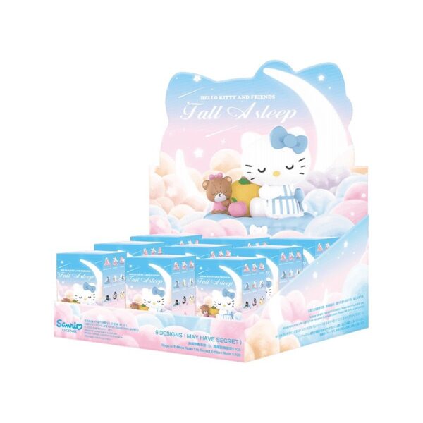 Sanrio — Hello Kitty and Friends Fall Asleep Blind Box | POP MART