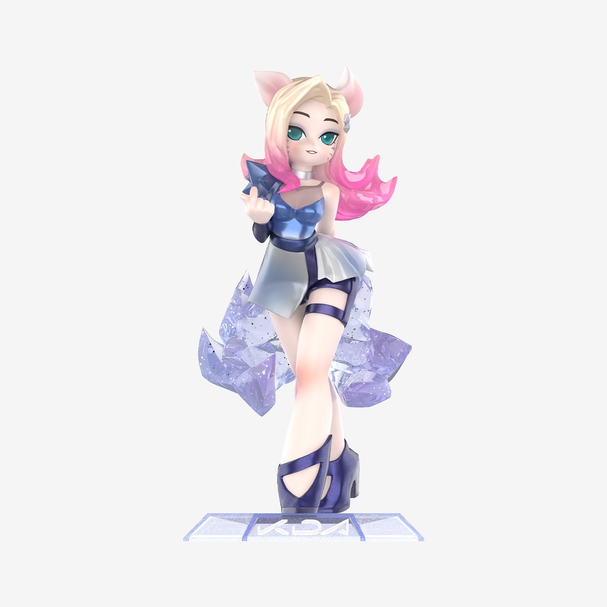 League of Legends — K/DA ALL OUT Blind Box | POP MART League of Legends — K/DA ALL OUT Blind Box | POP MART