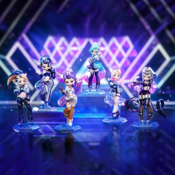 League of Legends — K/DA ALL OUT Blind Box | POP MART