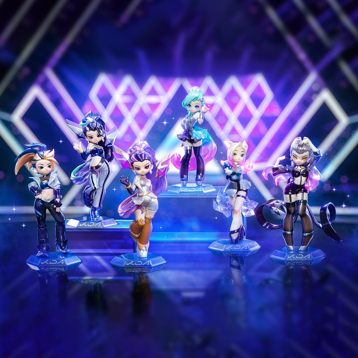 League of Legends — K/DA ALL OUT Blind Box | POP MART League of Legends — K/DA ALL OUT Blind Box | POP MART