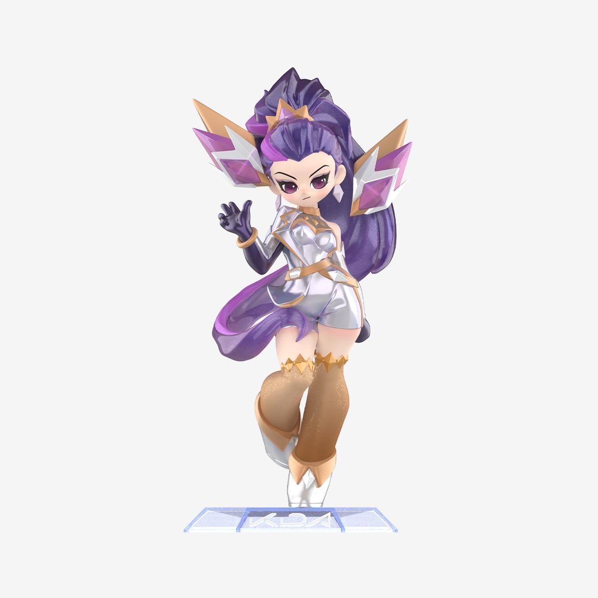 League of Legends — K/DA ALL OUT Blind Box | POP MART League of Legends — K/DA ALL OUT Blind Box | POP MART