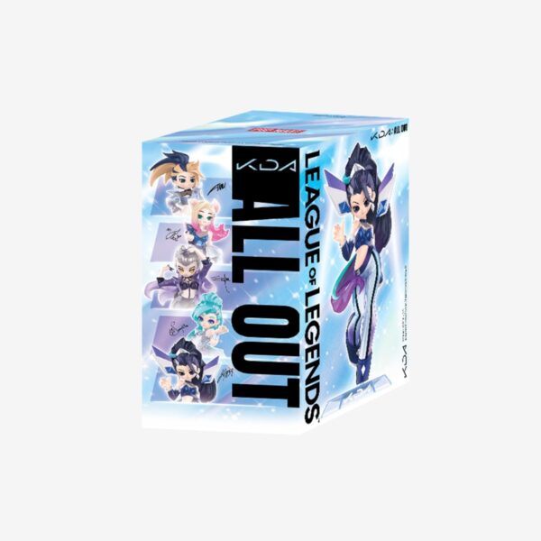 League of Legends — K/DA ALL OUT Blind Box | POP MART