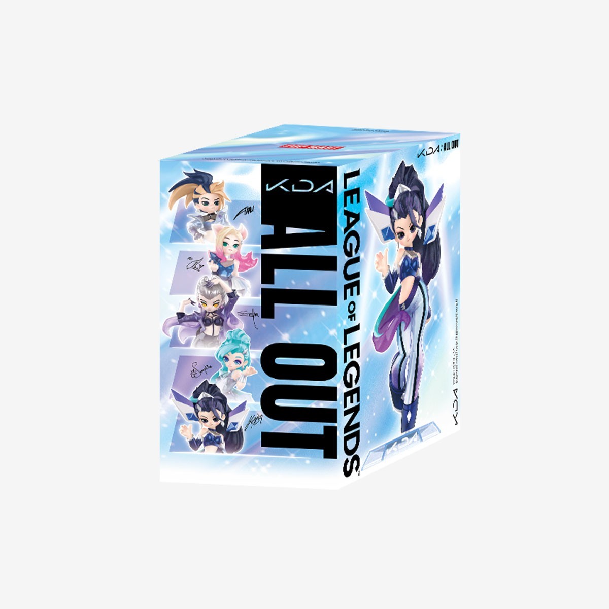 League of Legends — K/DA ALL OUT Blind Box | POP MART League of Legends — K/DA ALL OUT Blind Box | POP MART