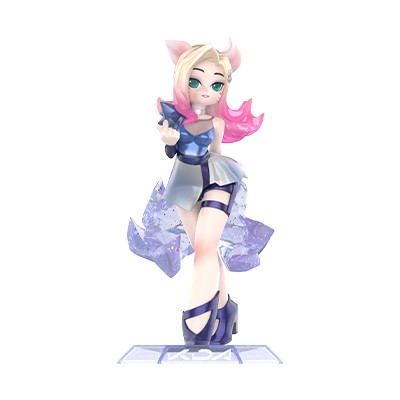 League of Legends — K/DA ALL OUT Blind Box | POP MART League of Legends — K/DA ALL OUT Blind Box | POP MART