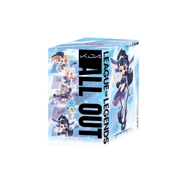 League of Legends — K/DA ALL OUT Blind Box | POP MART