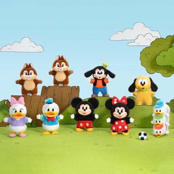 DISNEY — Mickey Family Cute Together Keychain Series Blind Box | POP MART