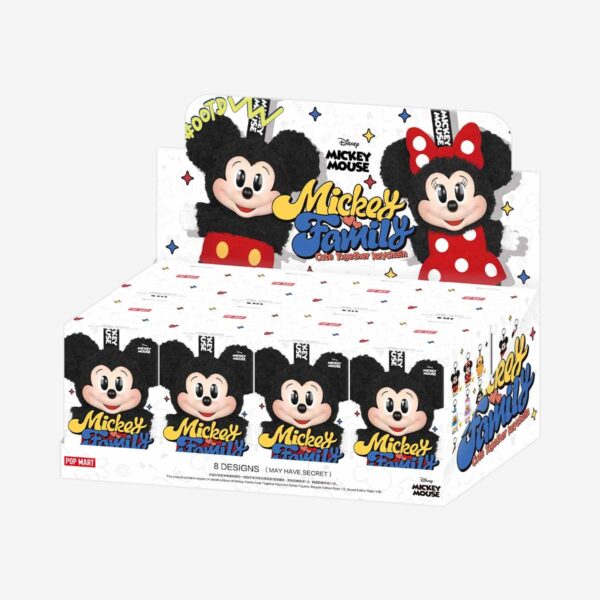 DISNEY — Mickey Family Cute Together Keychain Series Blind Box | POP MART