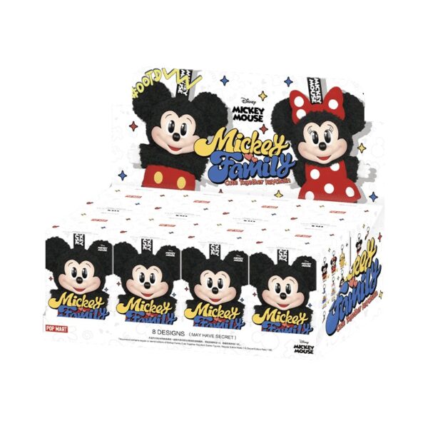DISNEY — Mickey Family Cute Together Keychain Series Blind Box | POP MART