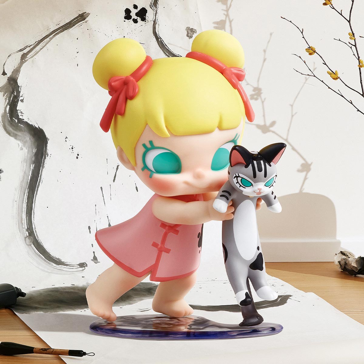 MOLLY — Baby Molly & Baby Tabby Series Blind Box | POP MART