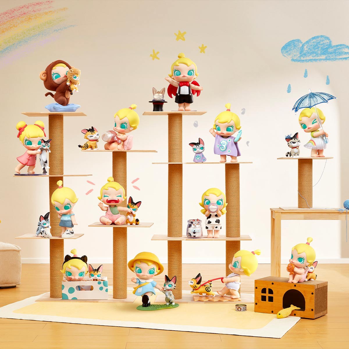 MOLLY — Baby Molly & Baby Tabby Series Blind Box | POP MART