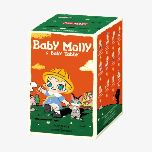 MOLLY — Baby Molly & Baby Tabby Series Blind Box | POP MART MOLLY — Baby Molly & Baby Tabby Series Blind Box | POP MART