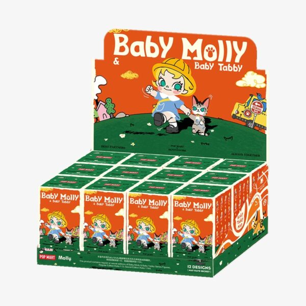 MOLLY — Baby Molly & Baby Tabby Series Blind Box | POP MART MOLLY — Baby Molly & Baby Tabby Series Blind Box | POP MART