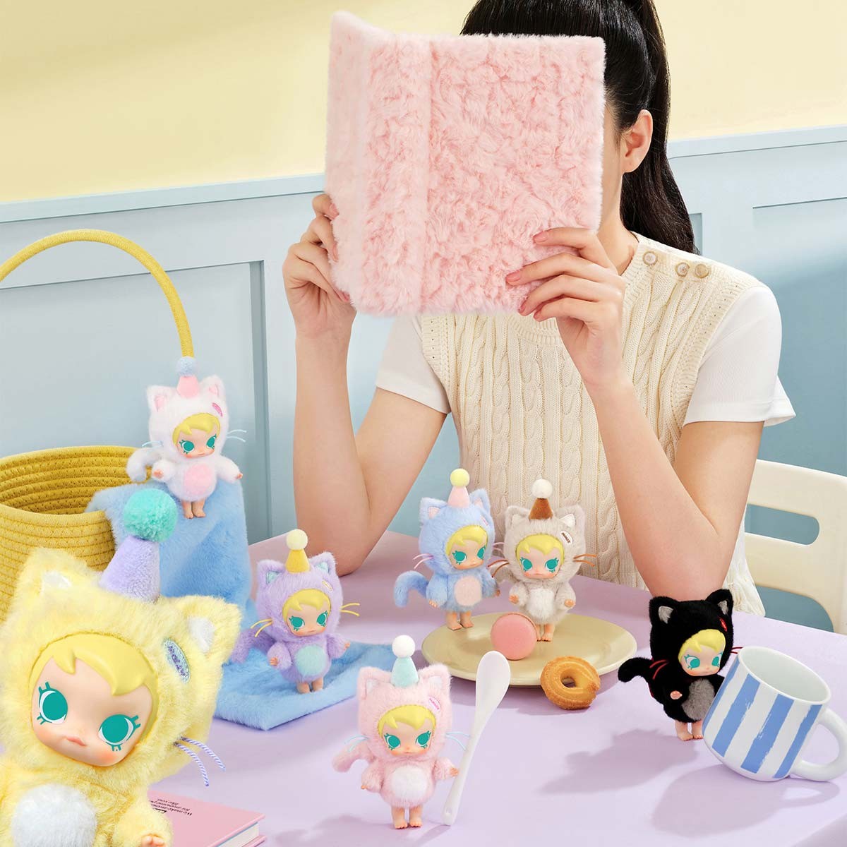 MOLLY — Baby Molly Pocket Friends Vinyl Plush Pendant Blind Box | POP MART MOLLY — Baby Molly Pocket Friends Vinyl Plush Pendant Blind Box | POP MART