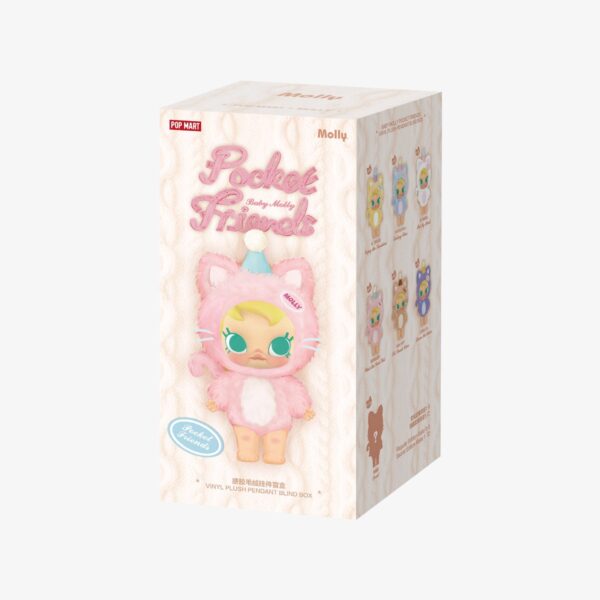 MOLLY — Baby Molly Pocket Friends Vinyl Plush Pendant Blind Box | POP MART