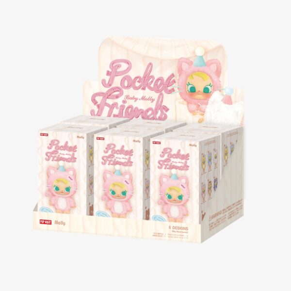 MOLLY — Baby Molly Pocket Friends Vinyl Plush Pendant Blind Box | POP MART